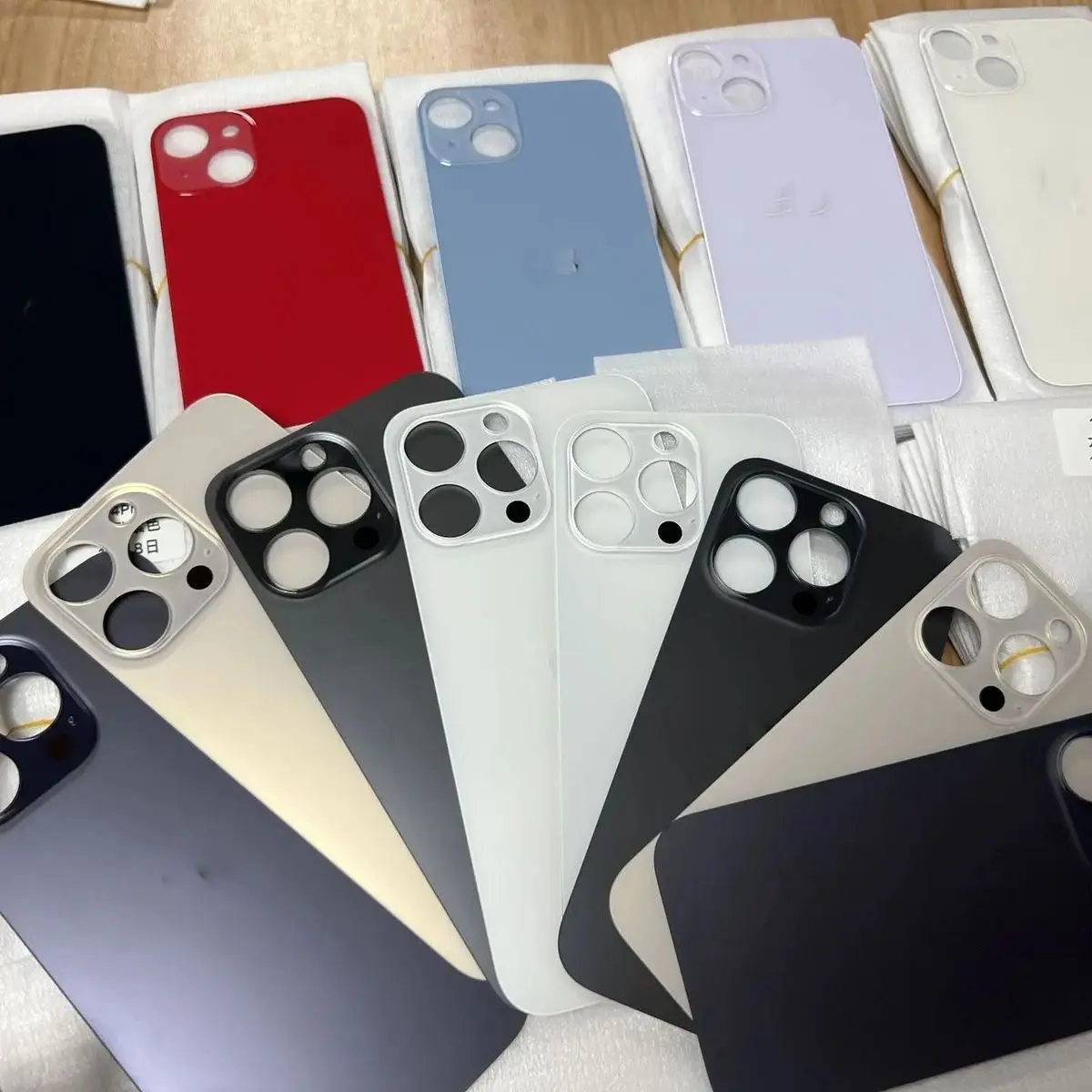 Pièces de remplacement pour différents modèles d’iPhone